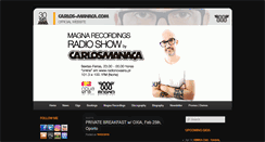 Desktop Screenshot of carlos-manaca.com