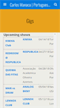 Mobile Screenshot of carlos-manaca.com